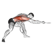 Animación de cable twisting pull