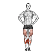 Animación de circles knee stretch