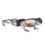 Animación de clock push-up