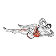 Animación de elbow-to-knee