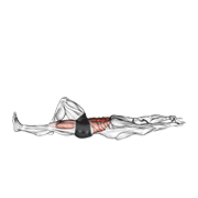 Animación de flexion leg sit up (straight arm)
