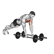 Animación de floor fly (with barbell)