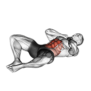 Animación de groin crunch