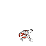 Animación de jack burpee