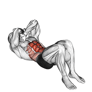 Animación de janda sit-up