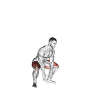 Animación de jump squat v. 2
