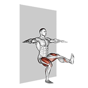 Animación de kick out sit