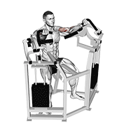 Animación de lever bicep curl