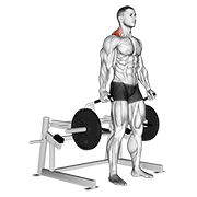 Animación de lever shrug