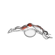 Animación de reverse hyper extension (on stability ball)