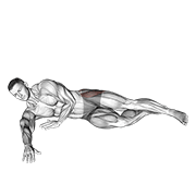 Animación de side hip abduction