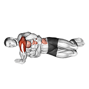 Animación de side push-up