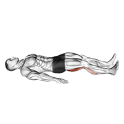 Animación de single leg platform slide