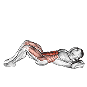 Animación de sit-up v. 2