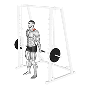 Animación de smith back shrug
