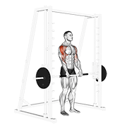 Animación de smith upright row