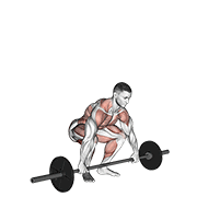 Animación de snatch pull
