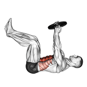 Animación de weighted crunch
