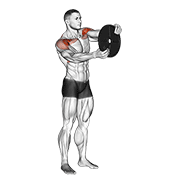 Animación de weighted round arm