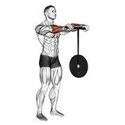 Animación de wrist rollerer