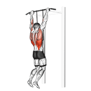 Animación de band assisted pull-up
