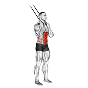 Animación de band standing crunch