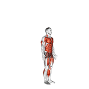 Animación de burpee