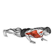 Animación de clap push up