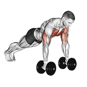 Animación de deep push up