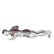 Animación de upward facing dog