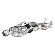 Animación de calf stretch with rope