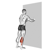 Animación de standing calves