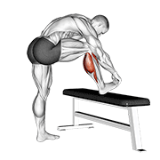 Animación de standing calves calf stretch