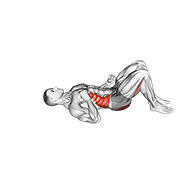 Animación de twist hip lift