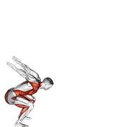 Animación de forward jump