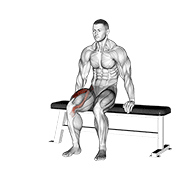 Animación de chair leg extended stretch