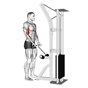 Animación de cable drag curl
