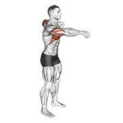 Animación de push and pull bodyweight
