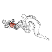 Animación de assisted sit-up