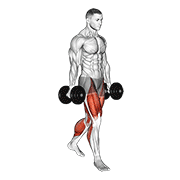 Animación de farmers walk