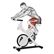 Animación de stationary bike run v. 3
