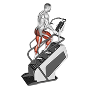 Animación de walking on stepmill