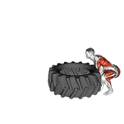 Animación de tire flip