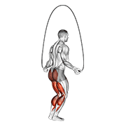 Animación de jump rope