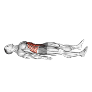 Animación de quarter sit-up