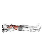 Animación de prisoner half sit-up (male)