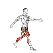 Animación de scissor jumps (male)