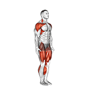 Animación de astride jumps (male)