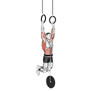 Animación de weighted muscle up