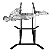 Animación de back lever